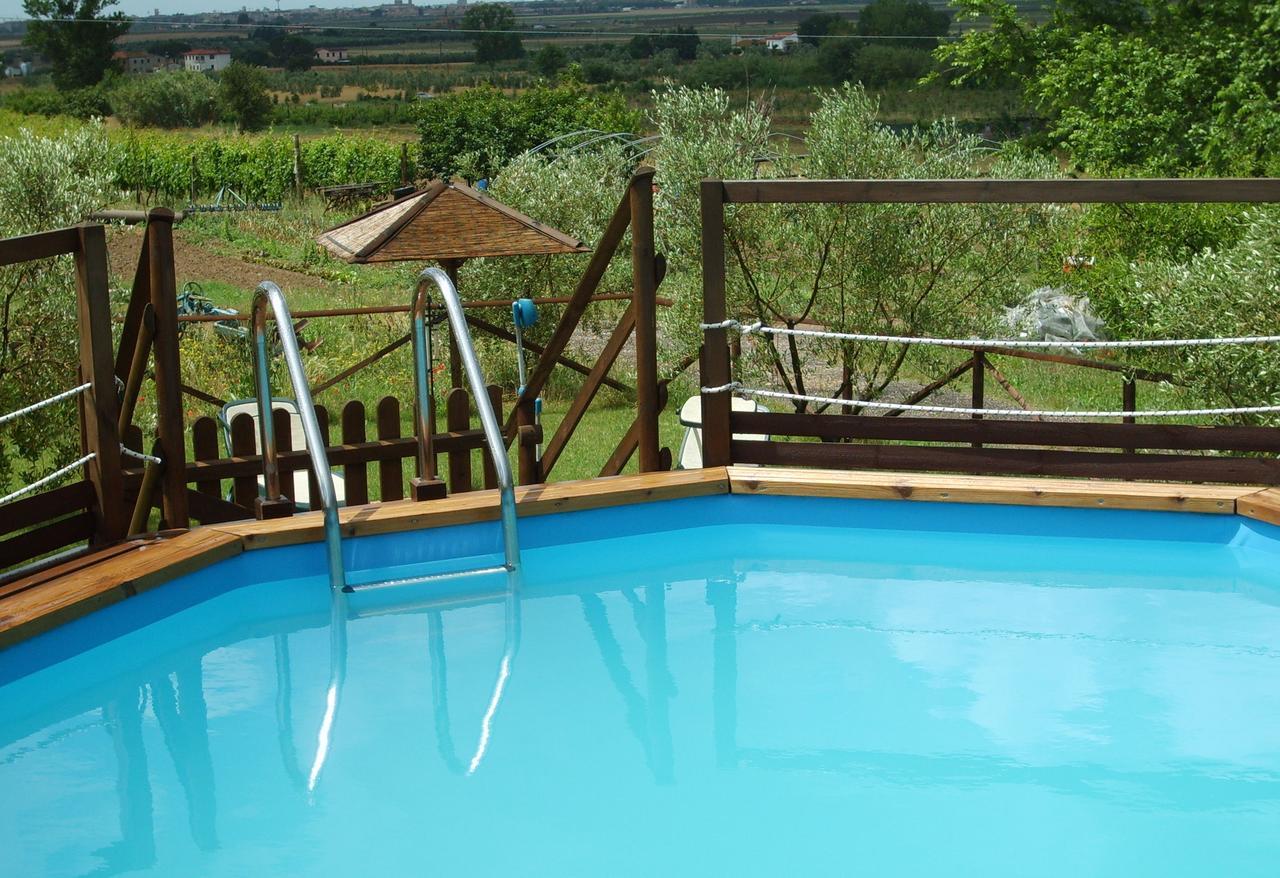 Agriturismo Il Forasacco Гроссето Экстерьер фото